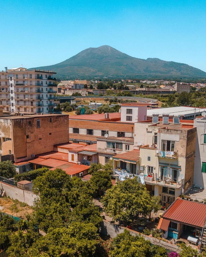 Bed and Breakfast Domus Vesuvia Torre Annunziata Exterior foto